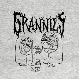 Grannies Metal T-Shirt